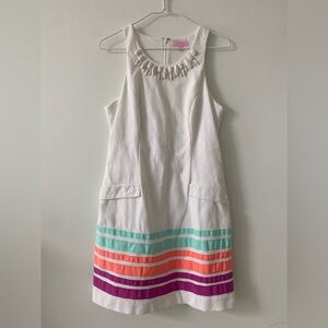 Lilly Pulitzer Pearl Swirl Shift Dress